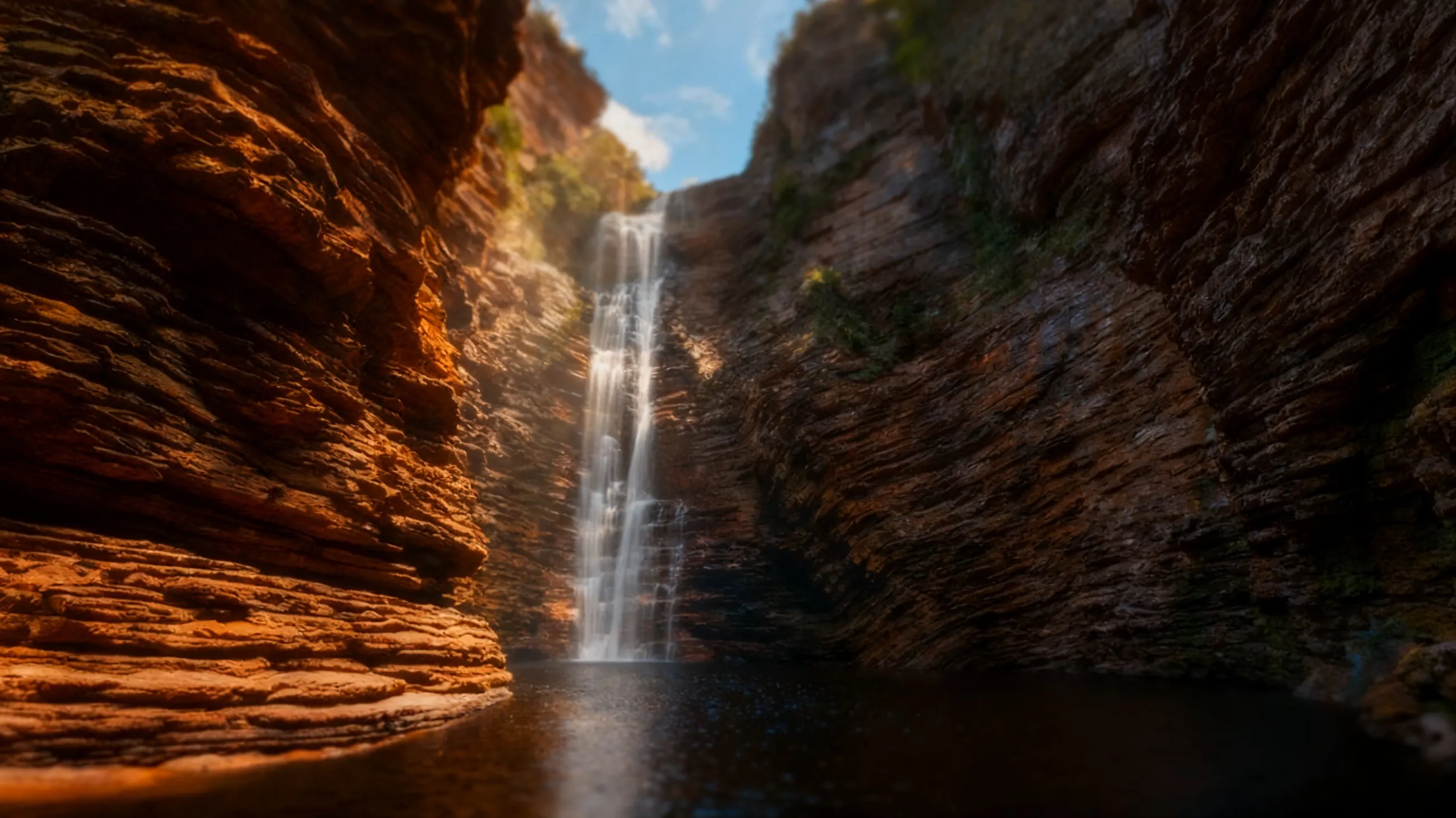 Paisagens da Chapada Diamantina