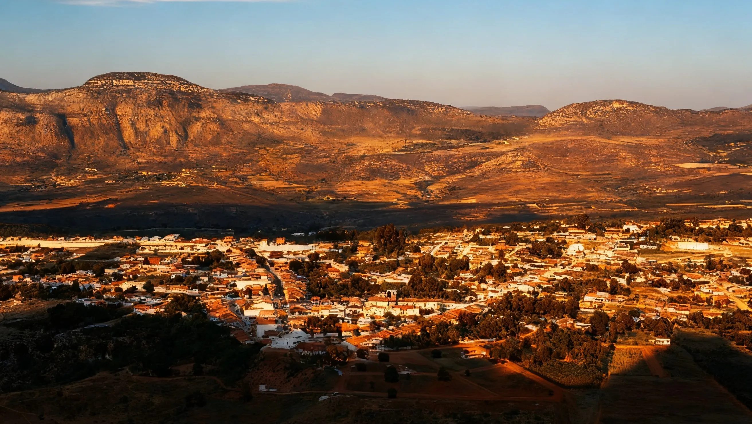 Vista panorâmica de Piatã