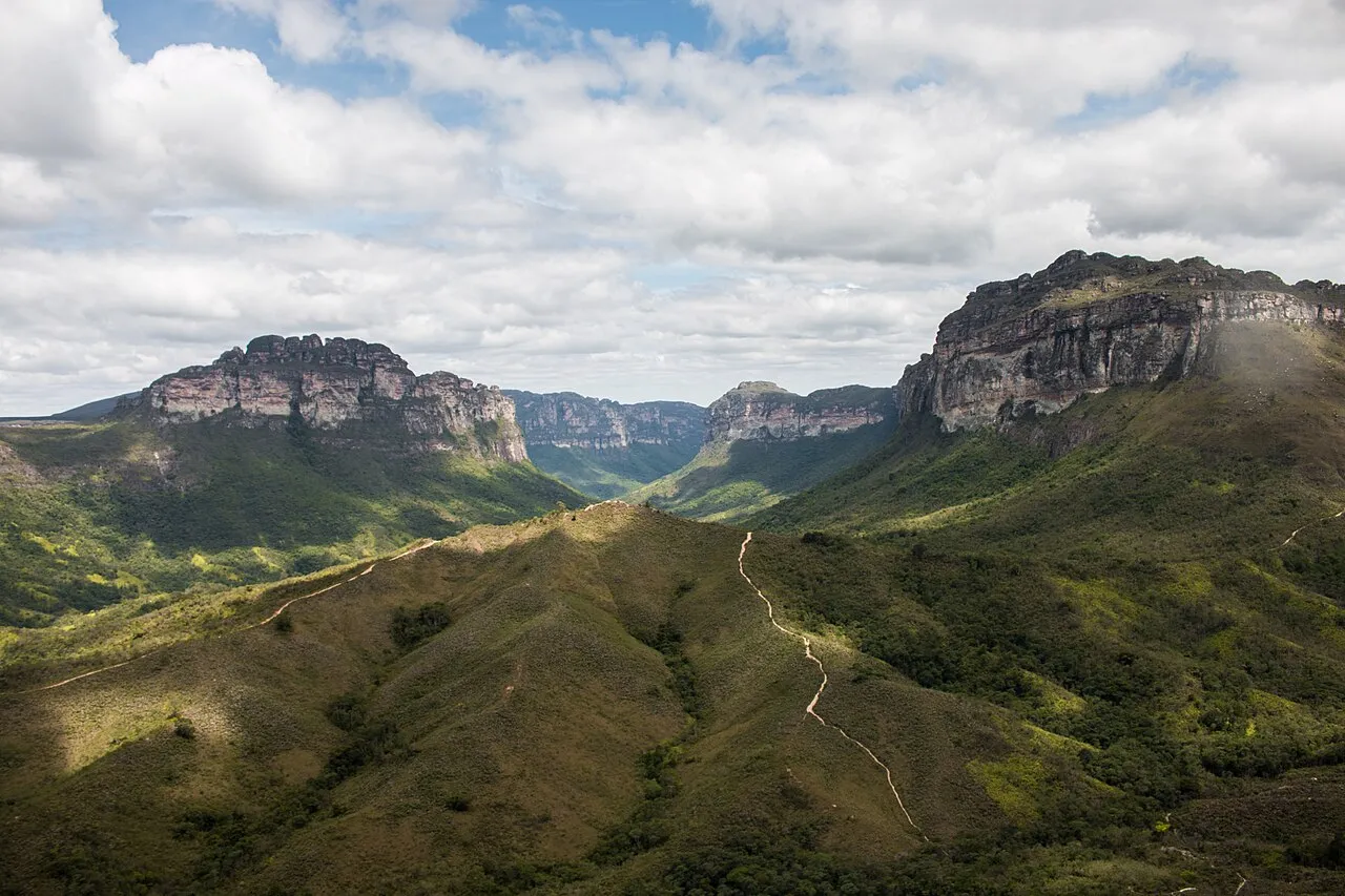 Vista panorâmica da Chapada Diamantina