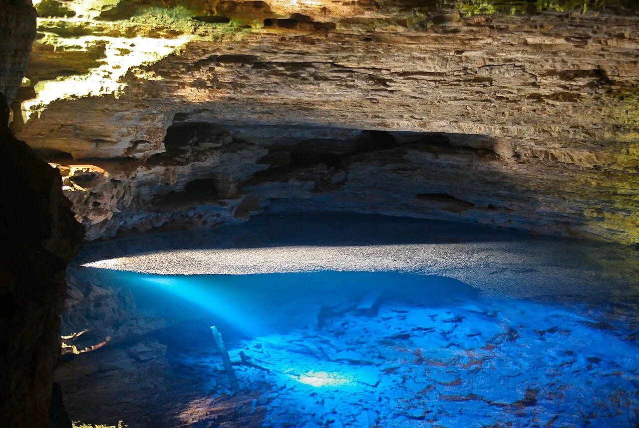 Paisagem do Parque Nacional da Chapada Diamantina