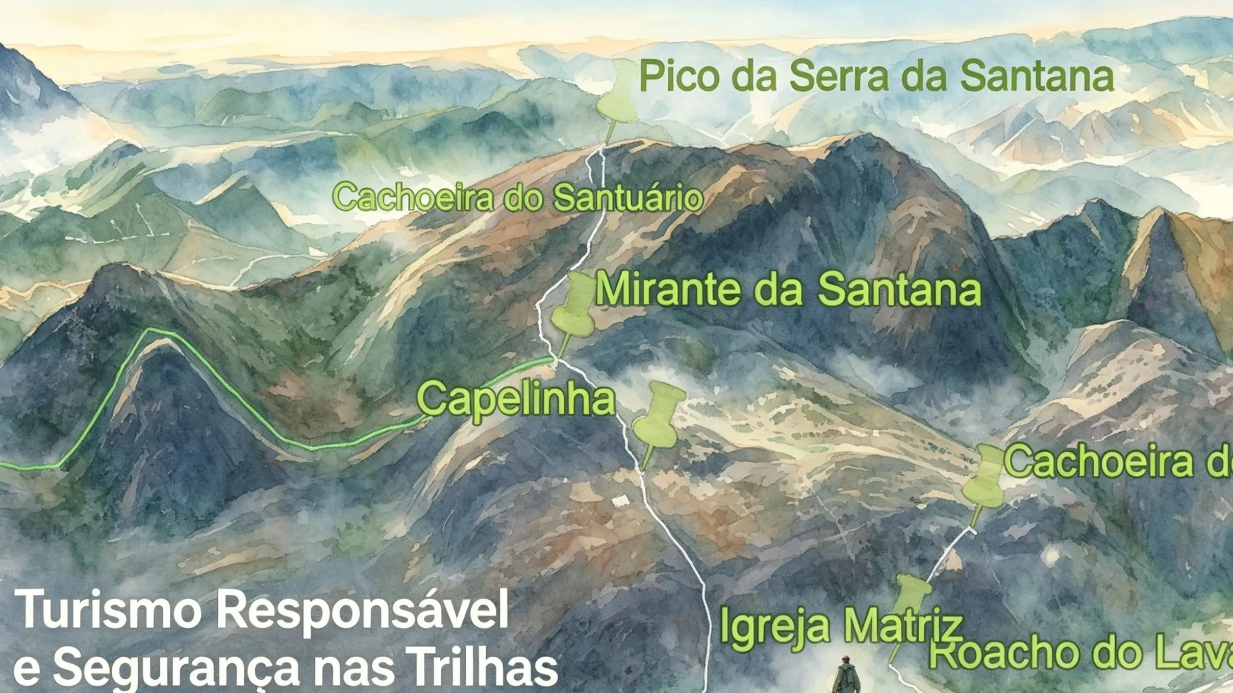 Paisagem da Chapada Diamantina